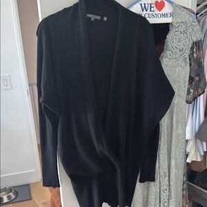 Vince Black Cashmere Women's Sweater